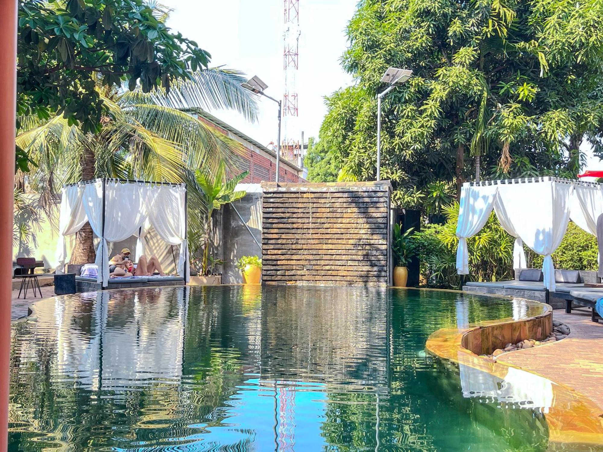 Central Privilege Hotel Siem Reap Eksteriør bilde