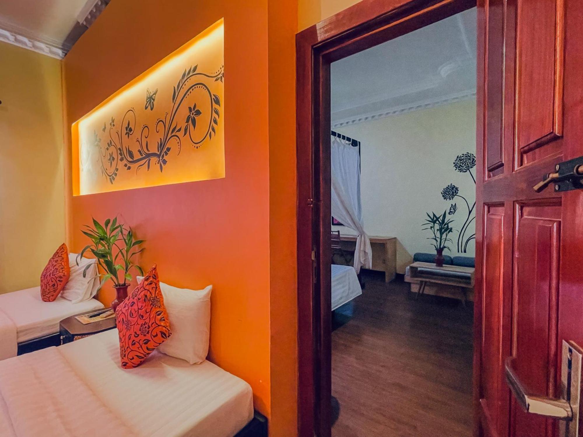 Central Privilege Hotel Siem Reap Eksteriør bilde