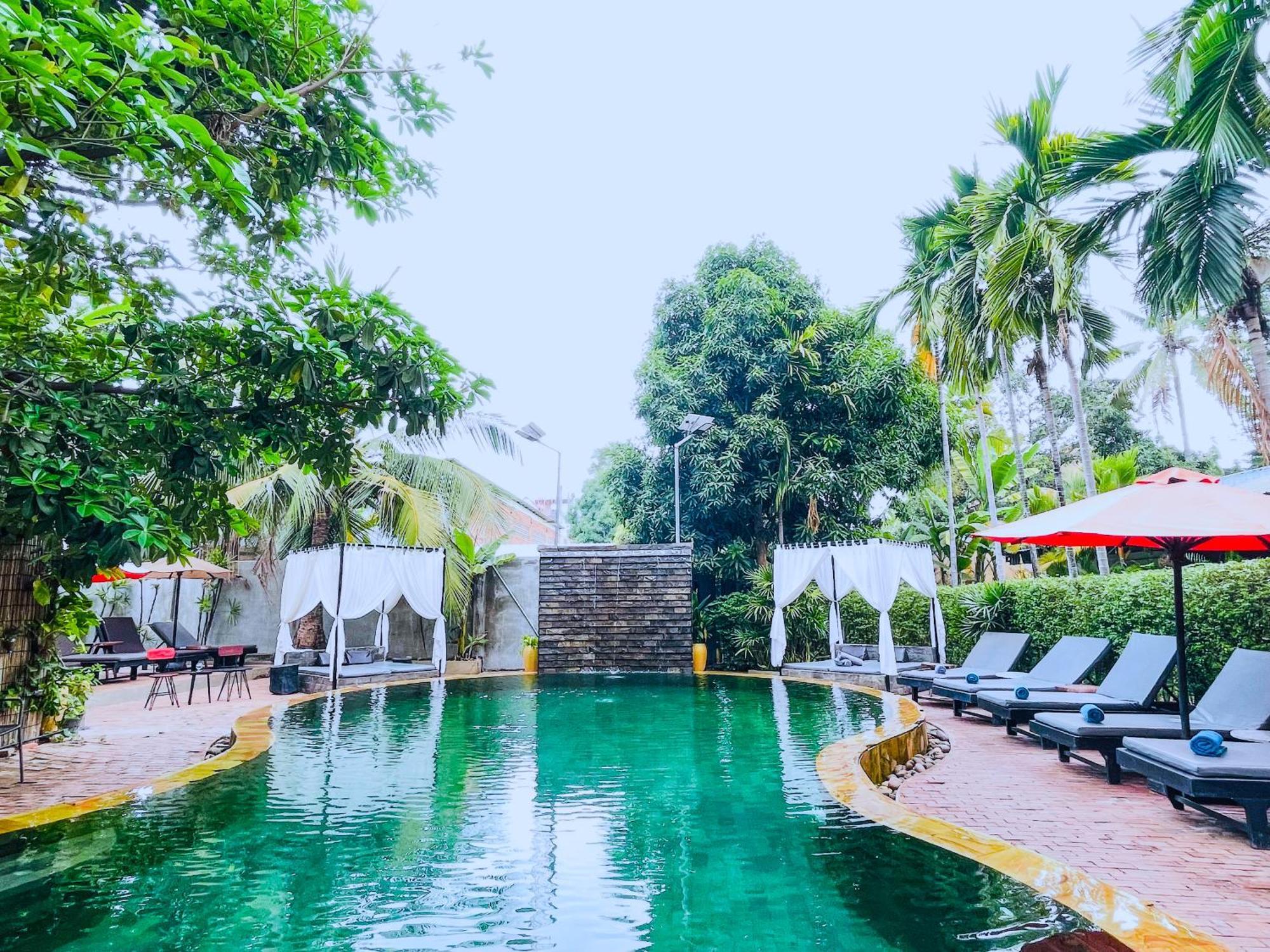Central Privilege Hotel Siem Reap Eksteriør bilde
