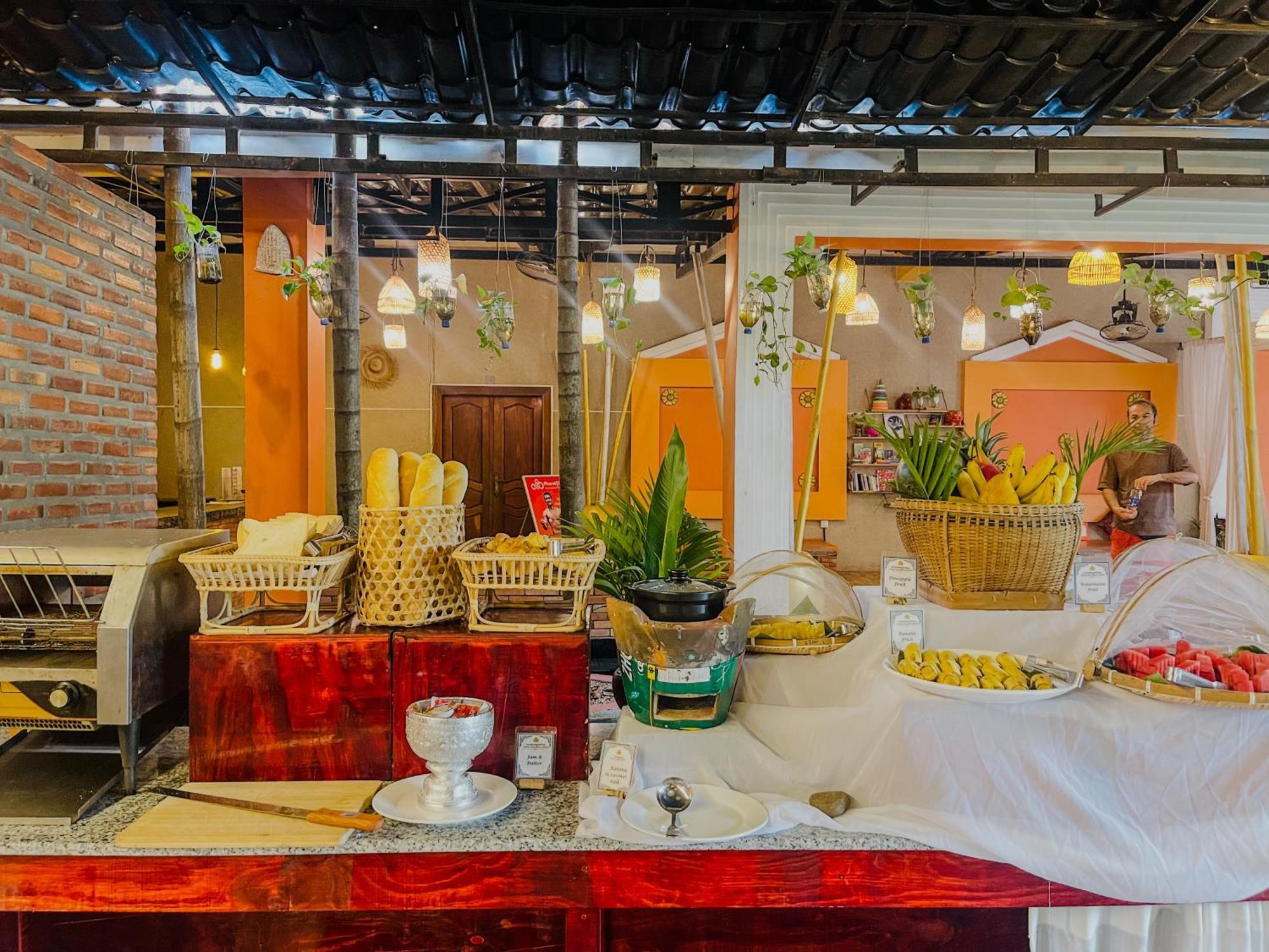 Central Privilege Hotel Siem Reap Eksteriør bilde
