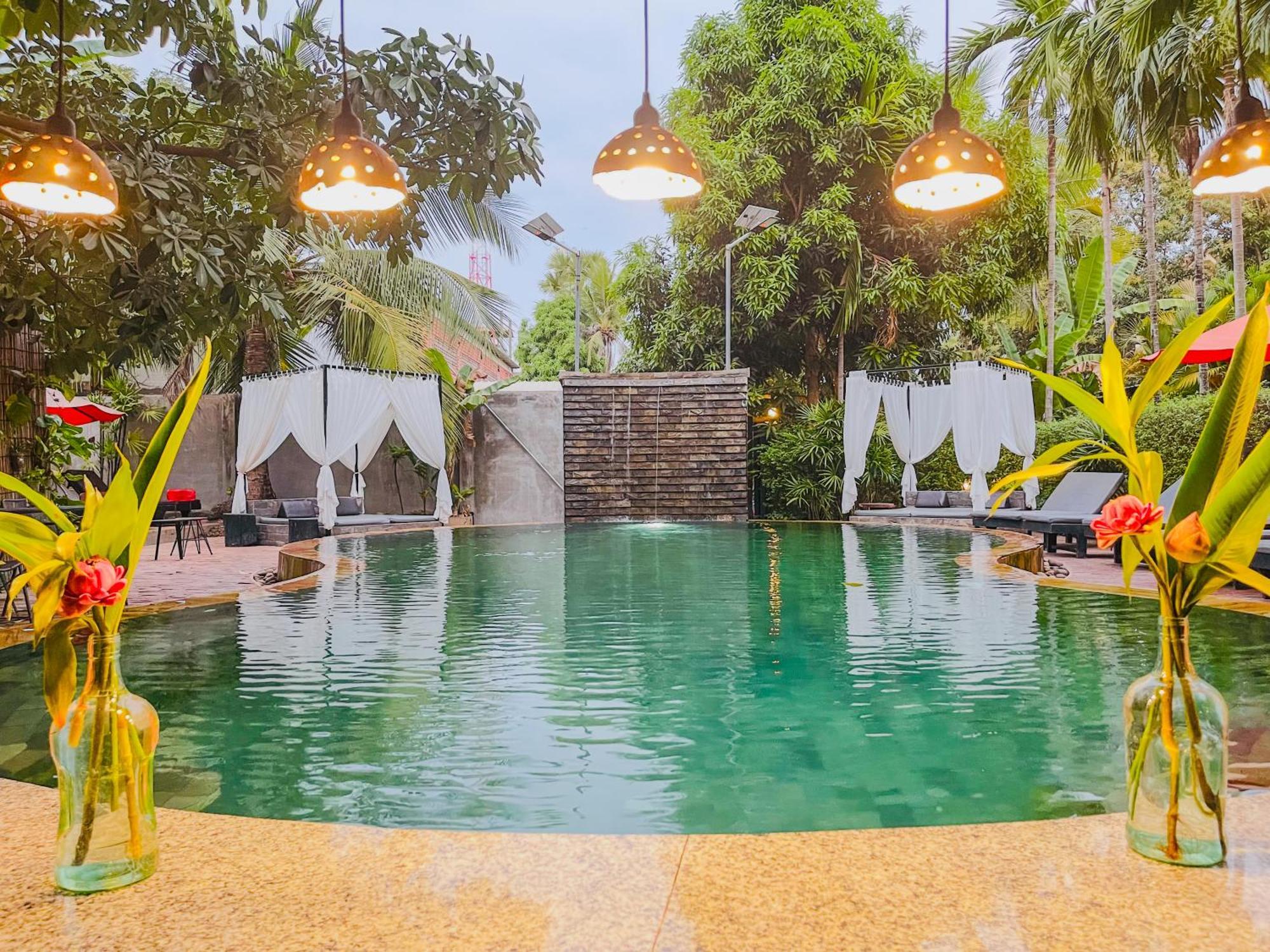 Central Privilege Hotel Siem Reap Eksteriør bilde