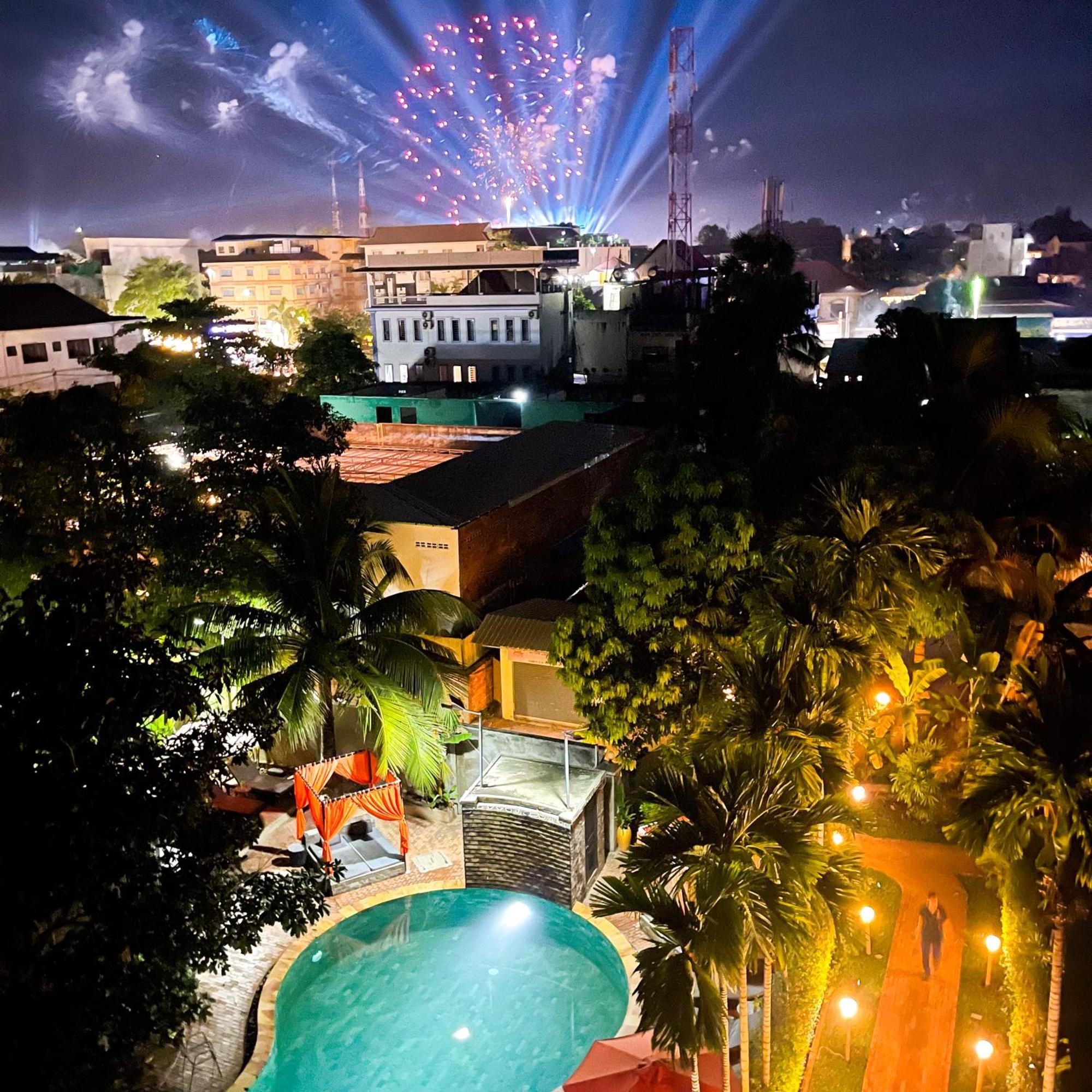 Central Privilege Hotel Siem Reap Eksteriør bilde