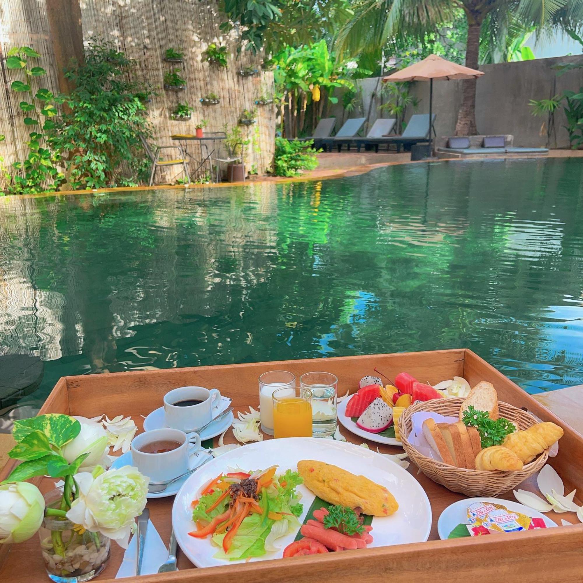 Central Privilege Hotel Siem Reap Eksteriør bilde