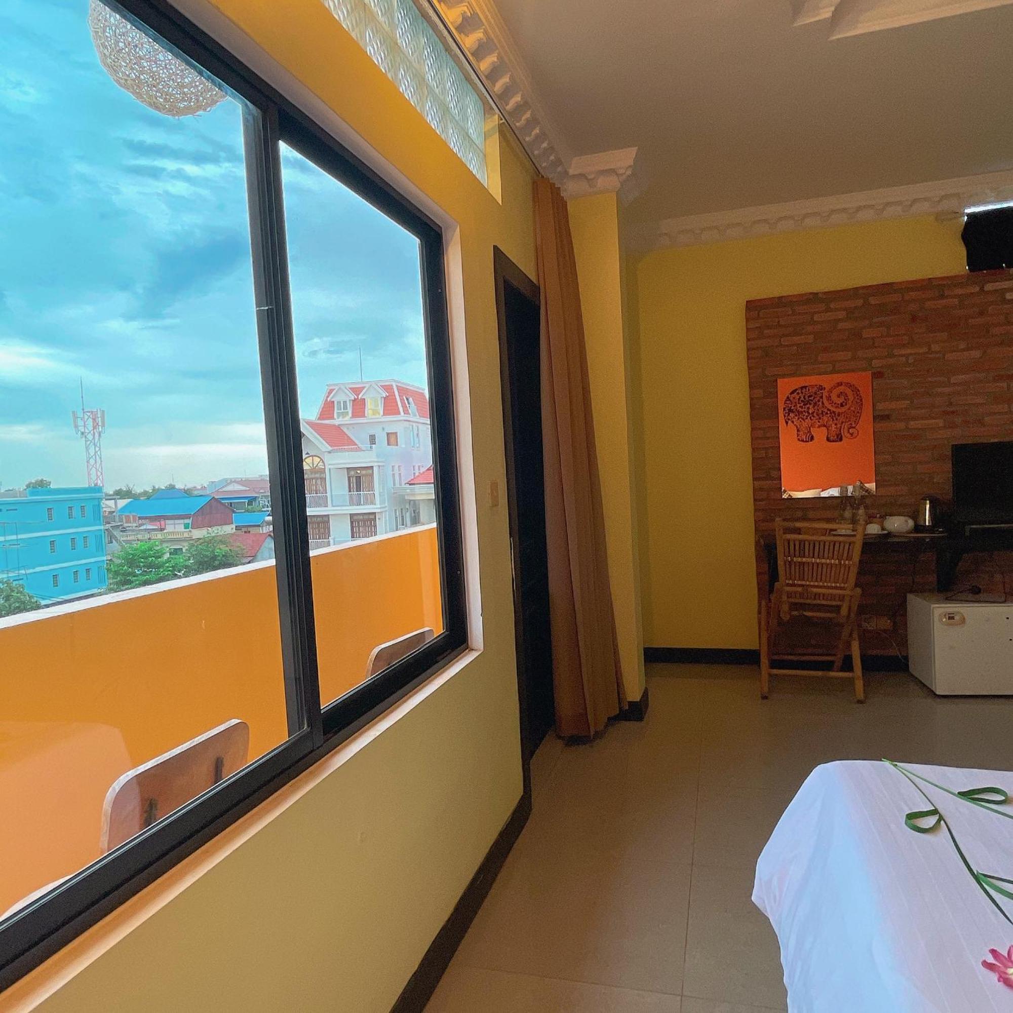 Central Privilege Hotel Siem Reap Eksteriør bilde