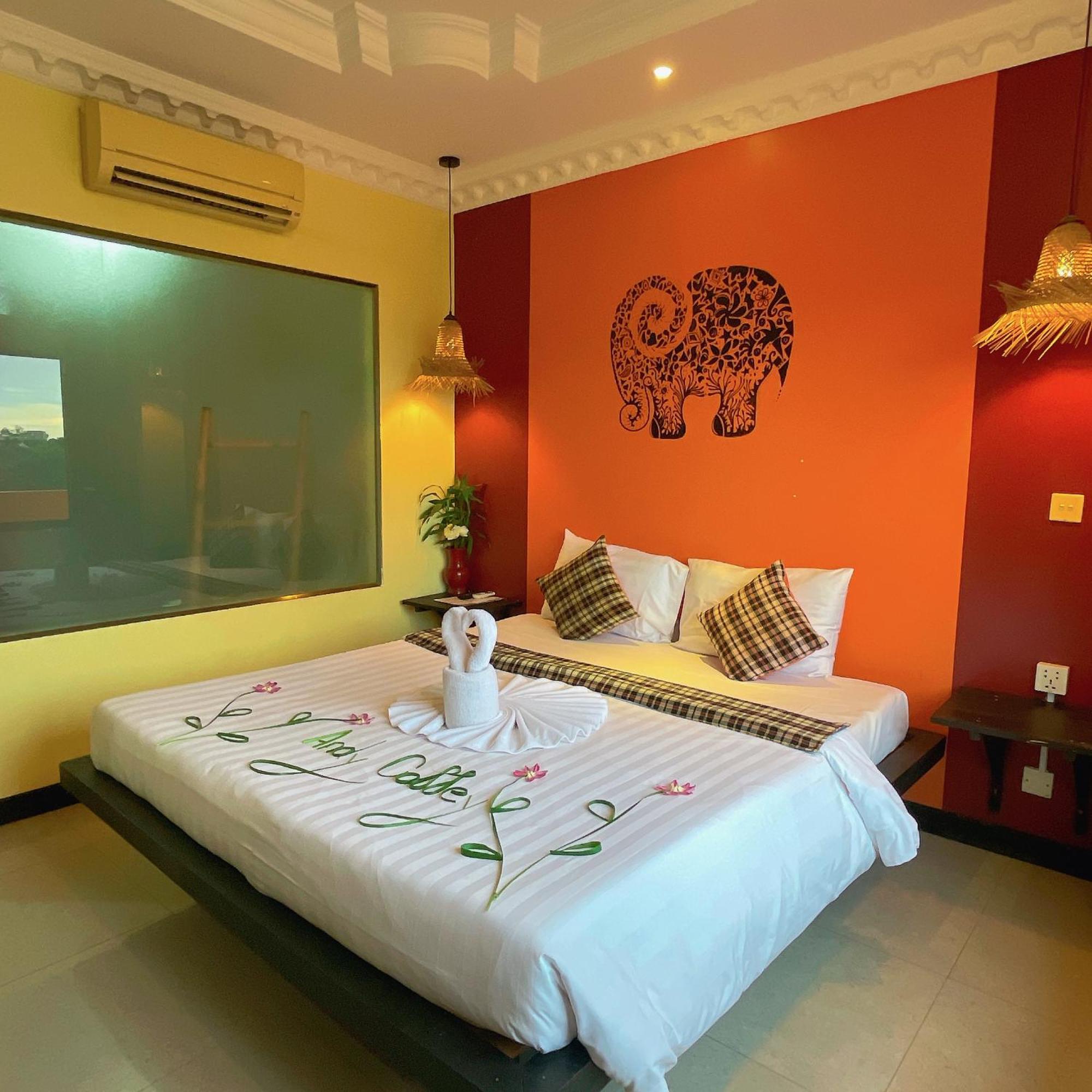 Central Privilege Hotel Siem Reap Eksteriør bilde