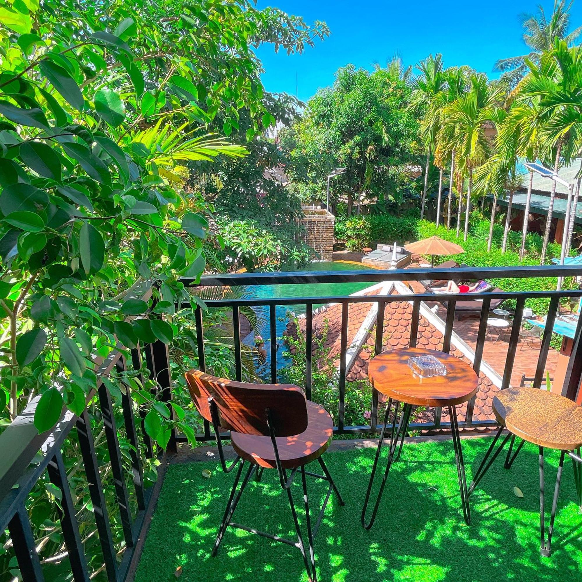 Central Privilege Hotel Siem Reap Eksteriør bilde