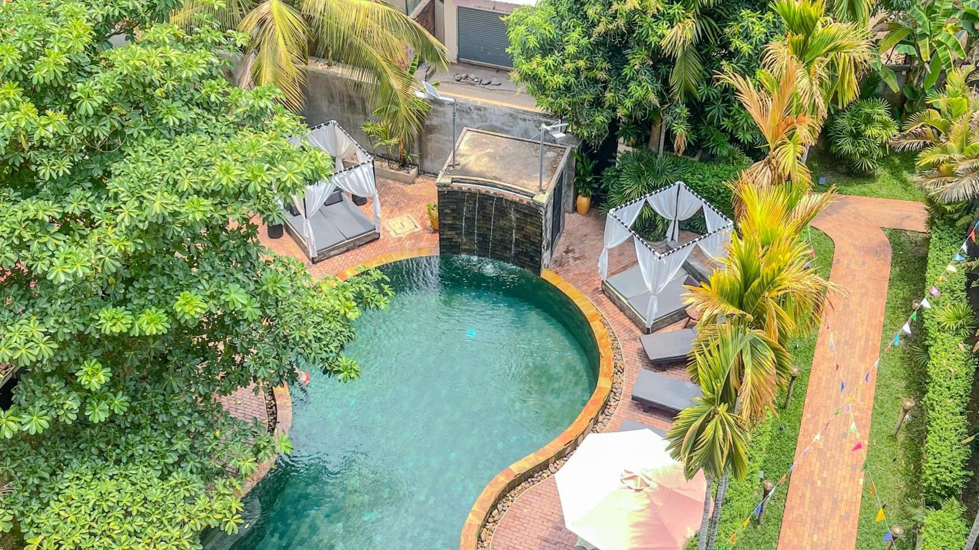 Central Privilege Hotel Siem Reap Eksteriør bilde