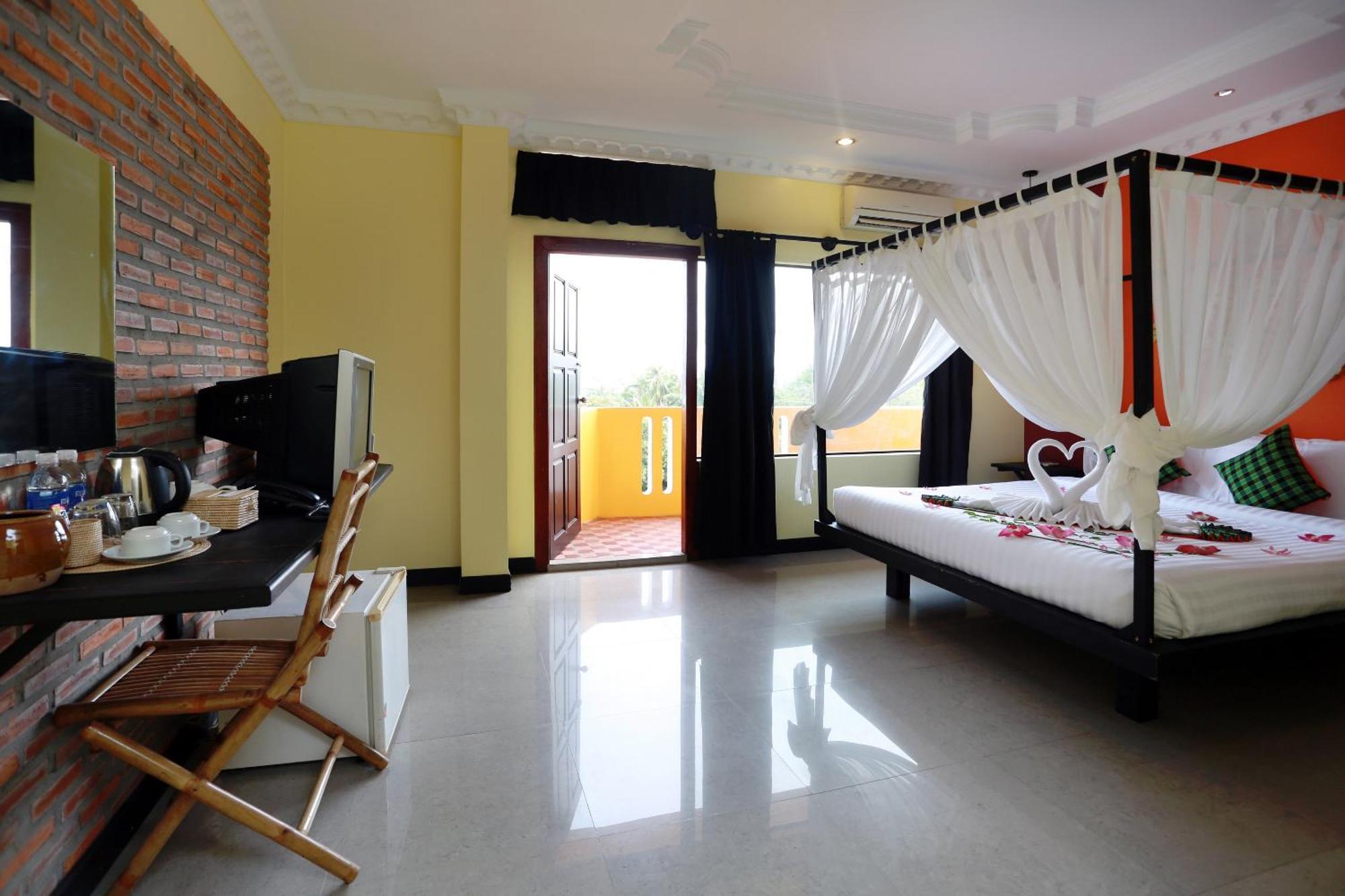 Central Privilege Hotel Siem Reap Rom bilde