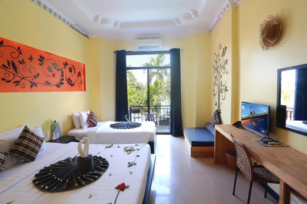 Central Privilege Hotel Siem Reap Rom bilde