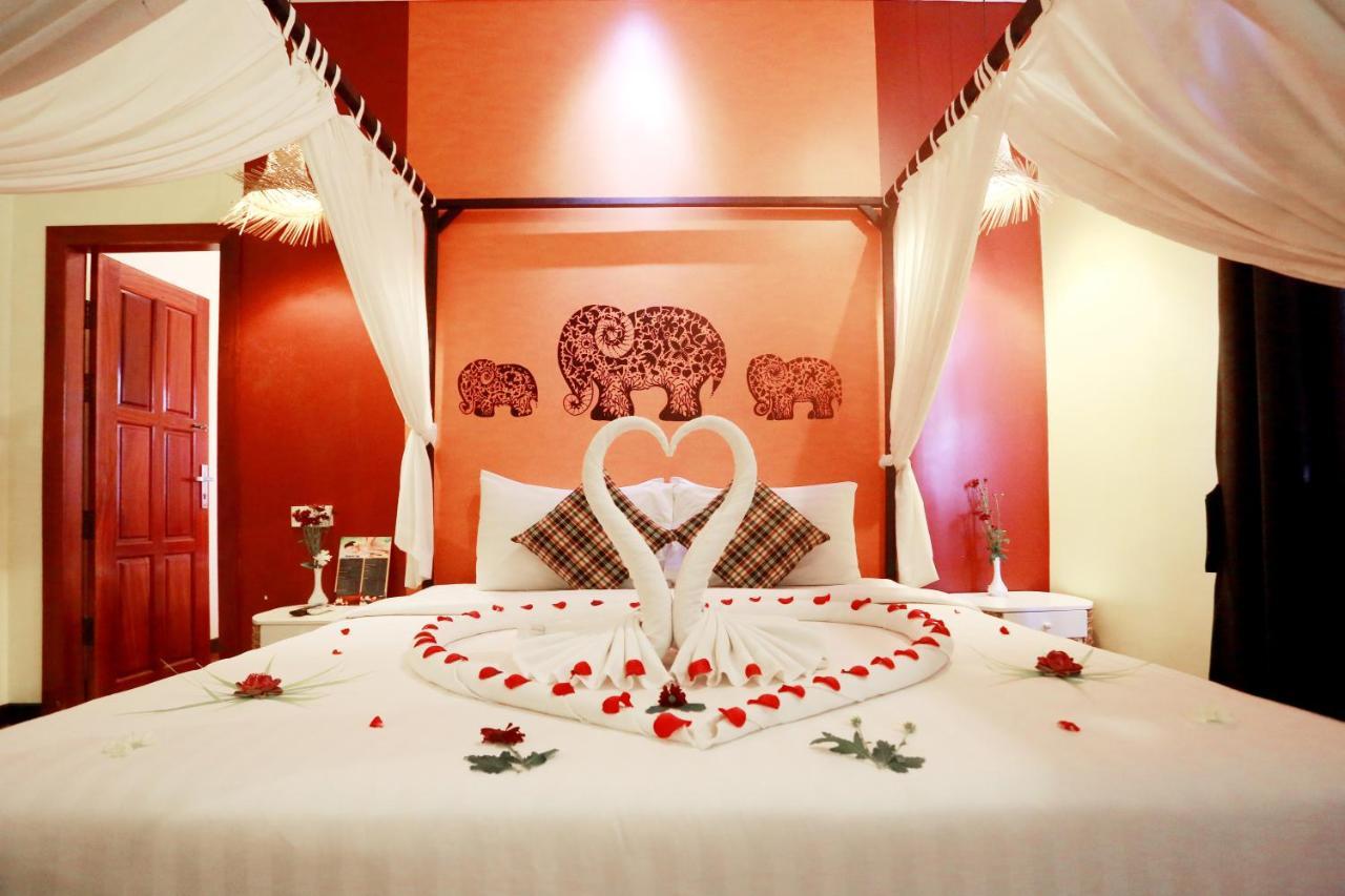 Central Privilege Hotel Siem Reap Rom bilde