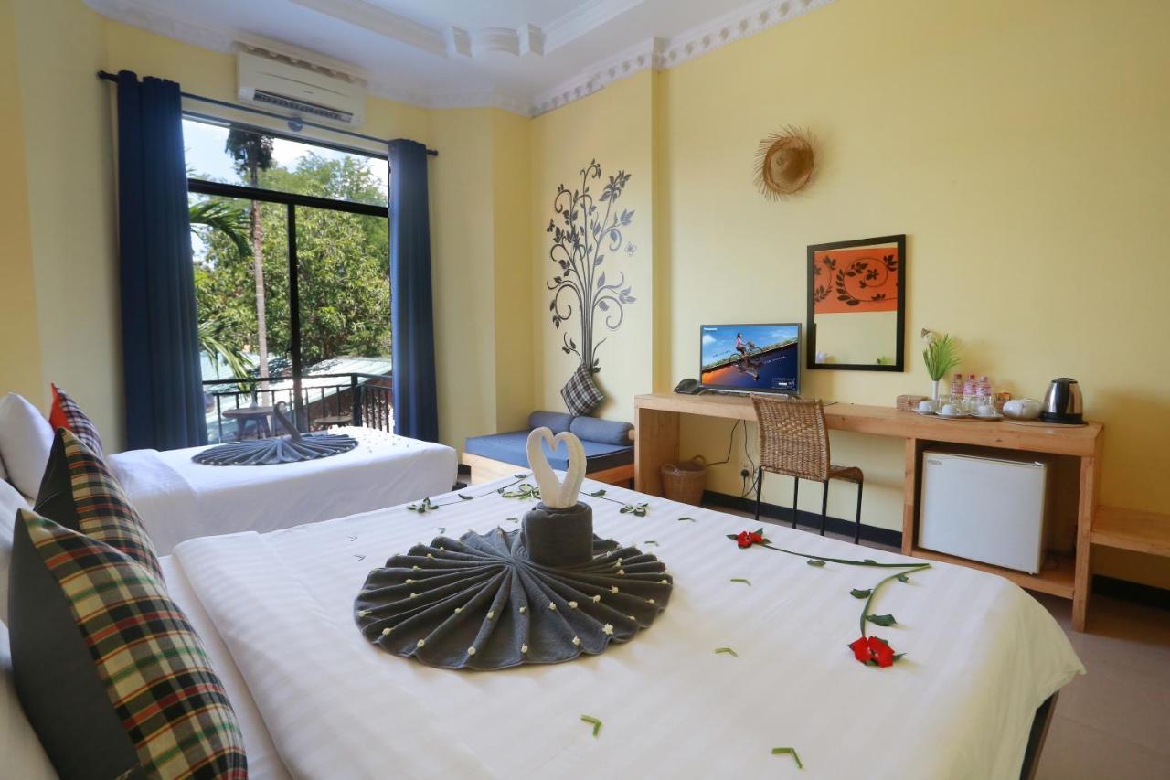 Central Privilege Hotel Siem Reap Rom bilde