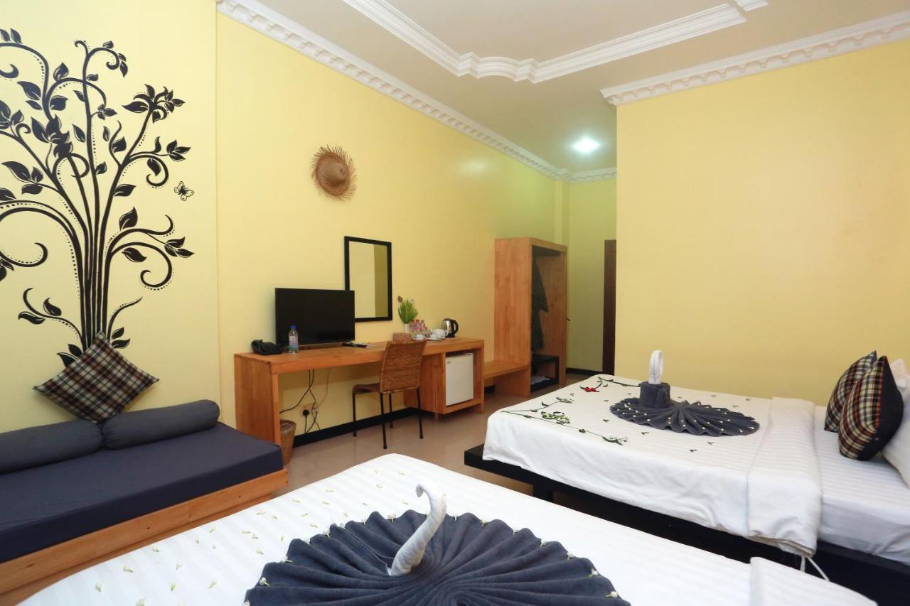 Central Privilege Hotel Siem Reap Eksteriør bilde
