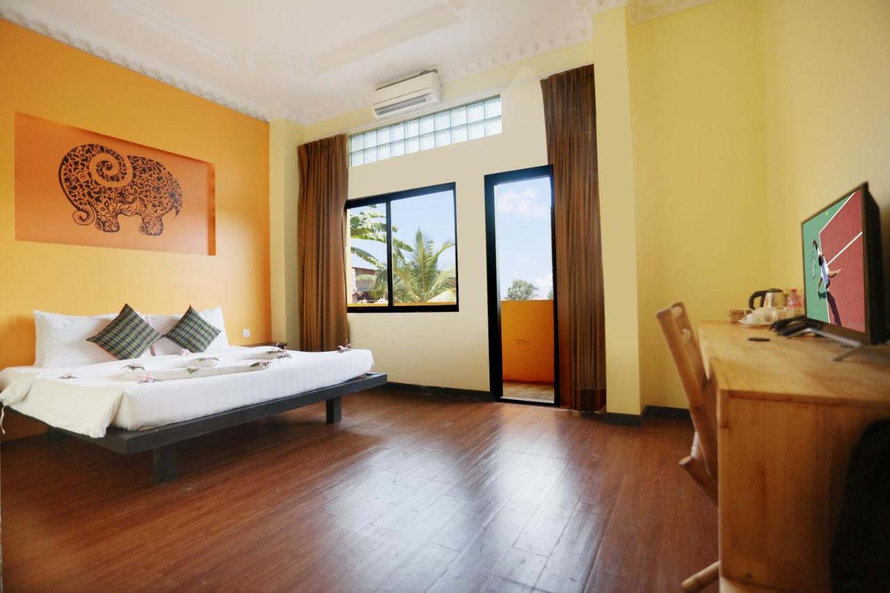 Central Privilege Hotel Siem Reap Eksteriør bilde