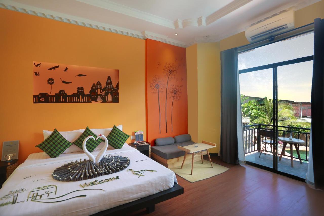 Central Privilege Hotel Siem Reap Eksteriør bilde