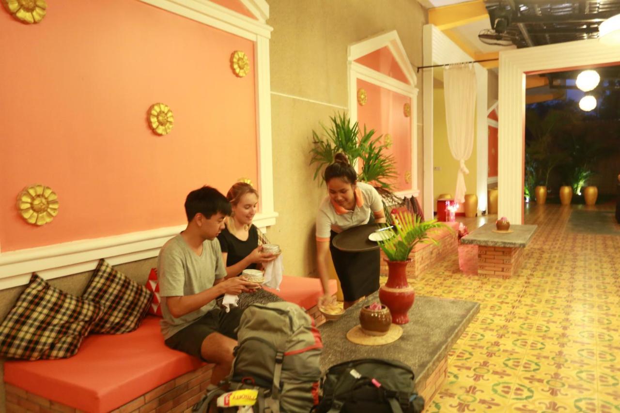 Central Privilege Hotel Siem Reap Eksteriør bilde