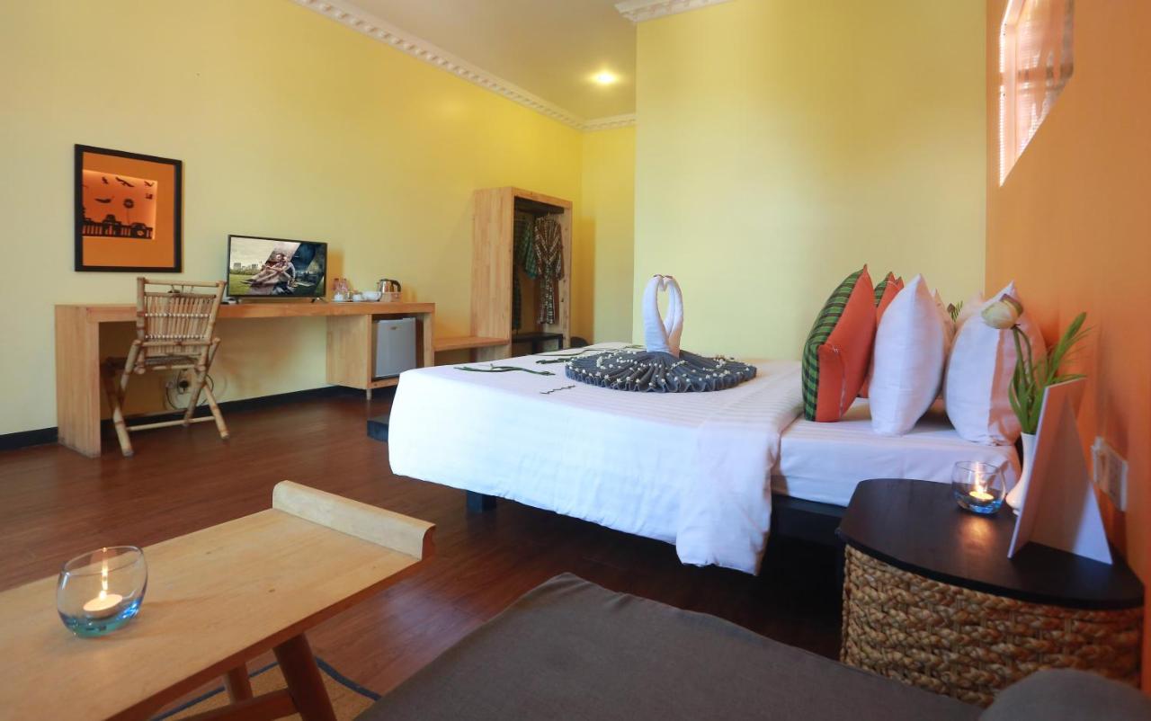 Central Privilege Hotel Siem Reap Eksteriør bilde
