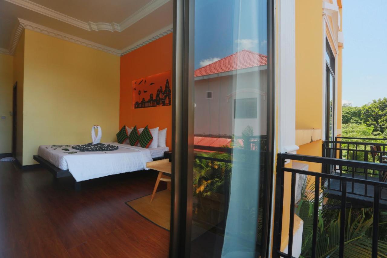 Central Privilege Hotel Siem Reap Eksteriør bilde