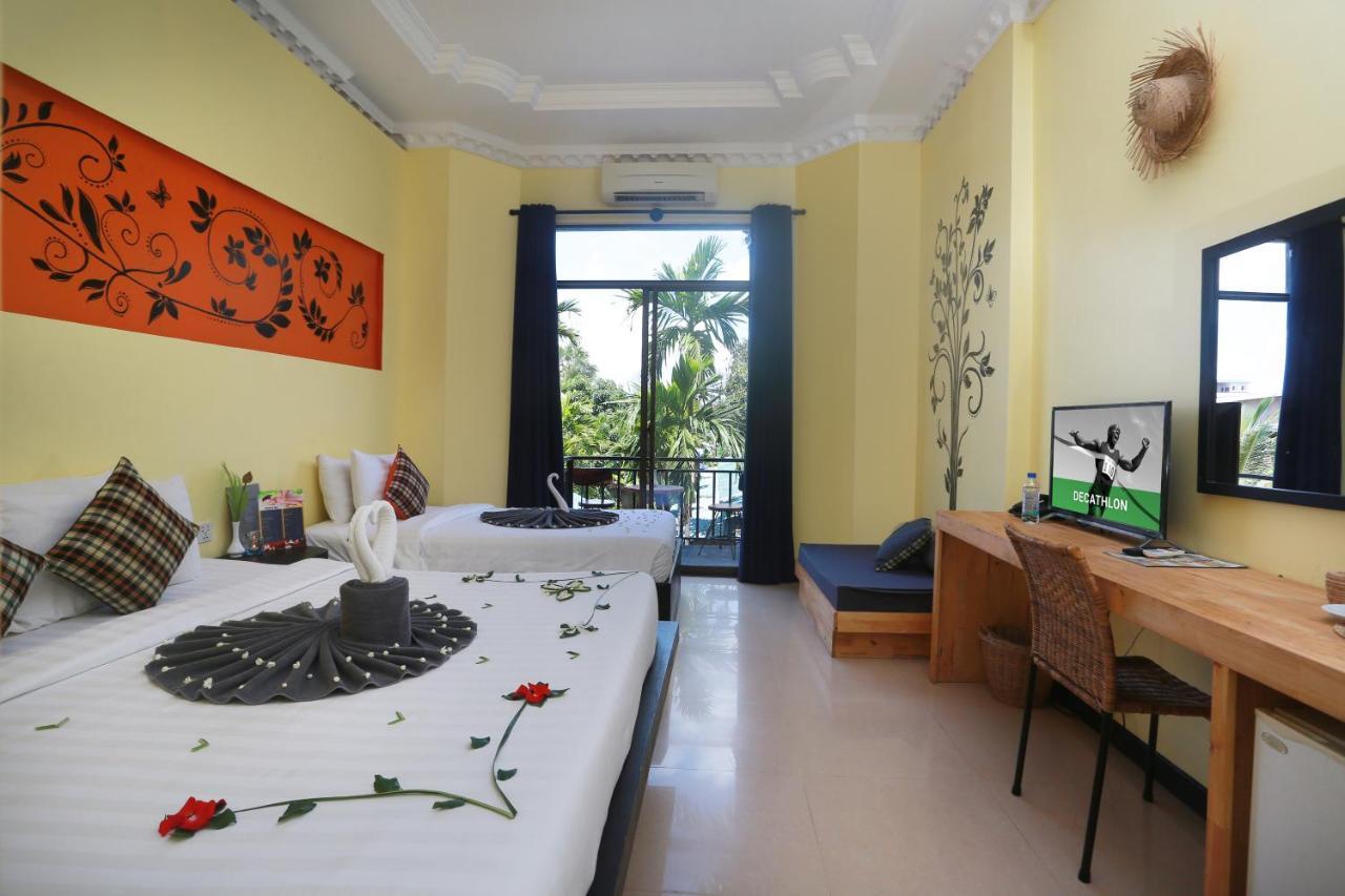 Central Privilege Hotel Siem Reap Eksteriør bilde