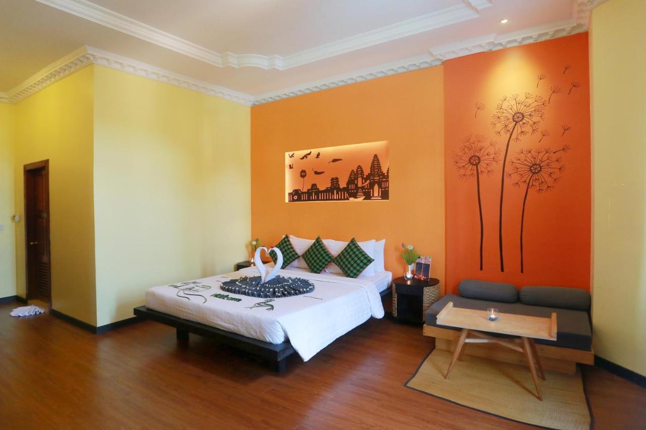 Central Privilege Hotel Siem Reap Eksteriør bilde