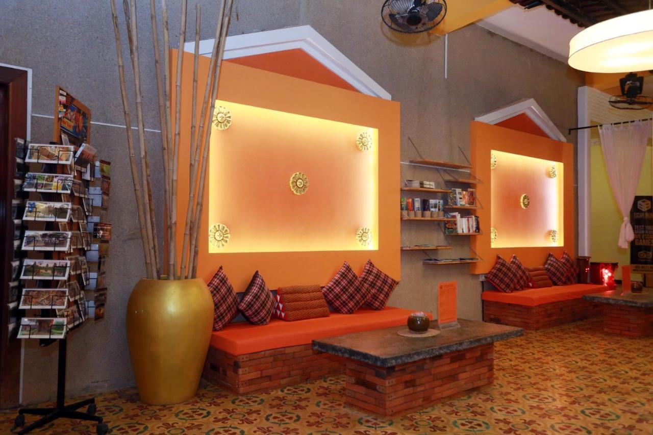 Central Privilege Hotel Siem Reap Eksteriør bilde