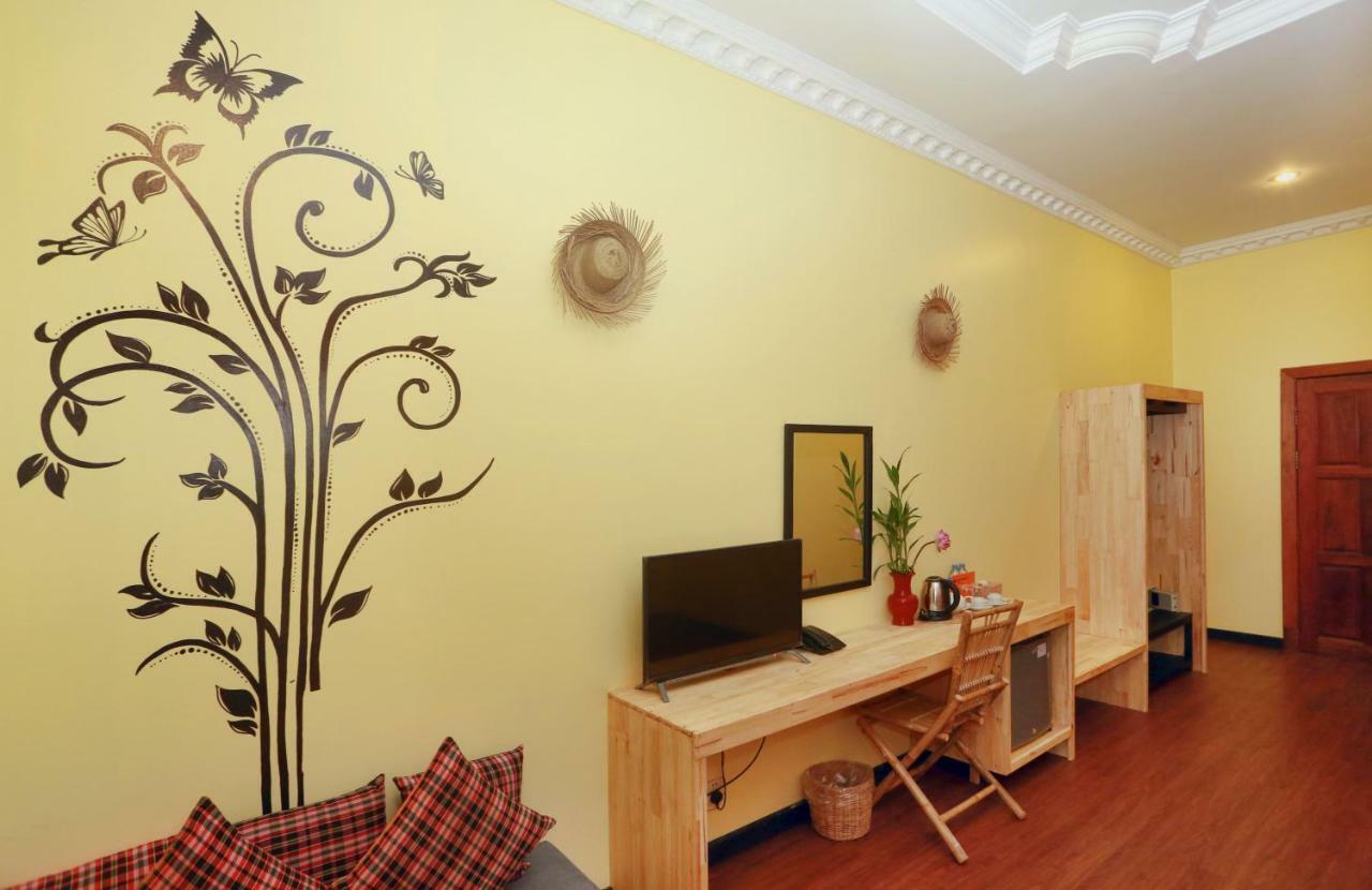 Central Privilege Hotel Siem Reap Eksteriør bilde