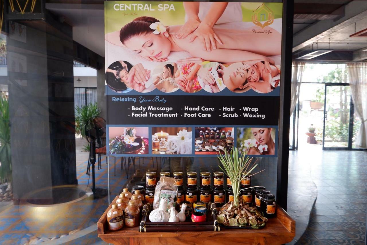 Central Privilege Hotel Siem Reap Eksteriør bilde