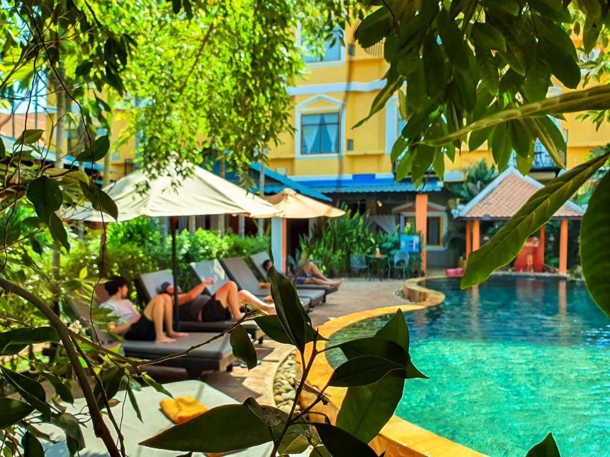 Central Privilege Hotel Siem Reap Eksteriør bilde