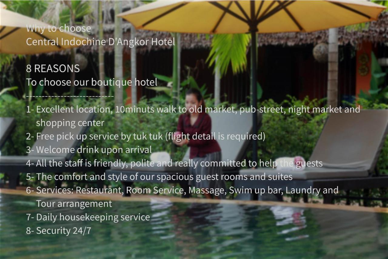 Central Privilege Hotel Siem Reap Eksteriør bilde